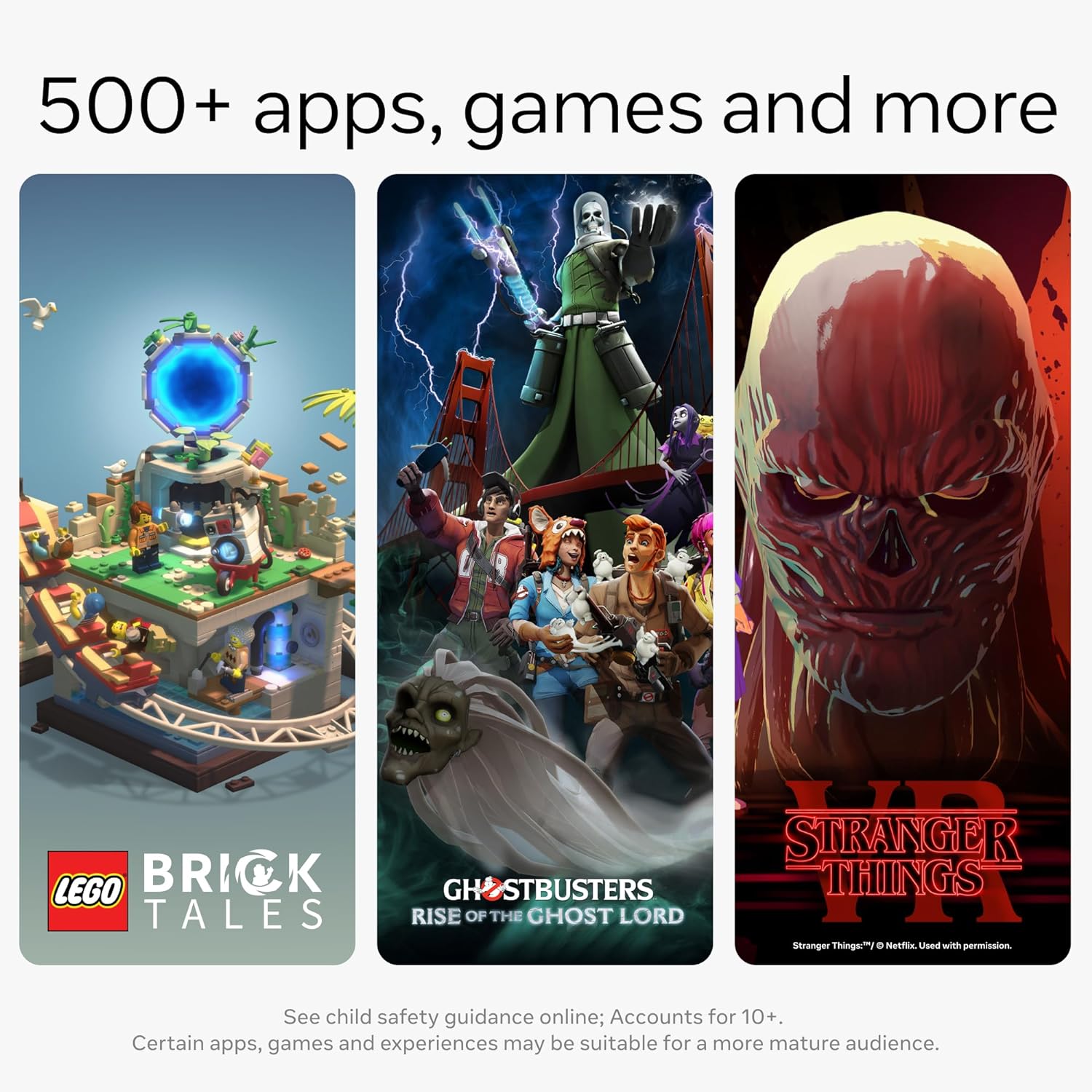 Meta Quest 3 - Breakthrough mixed reality - Powerful performance - Get Asgard’s Wrath 2 Free