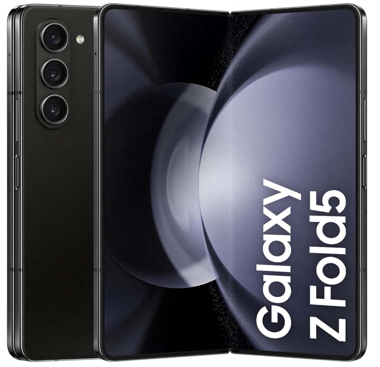 Samsung Galaxy Z Fold5, Unlocked Android Smartphone, 256GB Storage, Icy Blue, 3 Year Manufacturer Extended Warranty (UK Version)