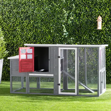Duchess Chicken Coop with Nesting Box For Up To 4 Chickens