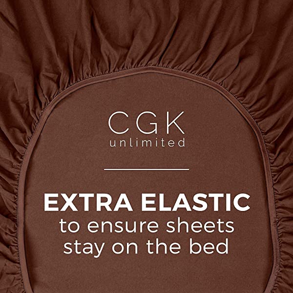 Queen Fitted Sheet - Single Fitted Deep Pocket Sheet - Fits Mattress Perfectly - Soft Wrinkle Free Sheet - 1 Fitted Sheet Only – Light Pink Queen Light Pink