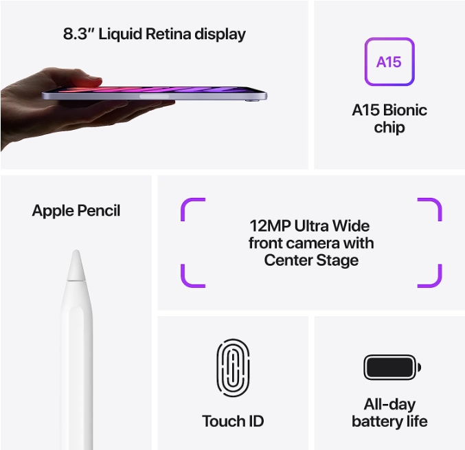· 2021 Apple iPad mini
