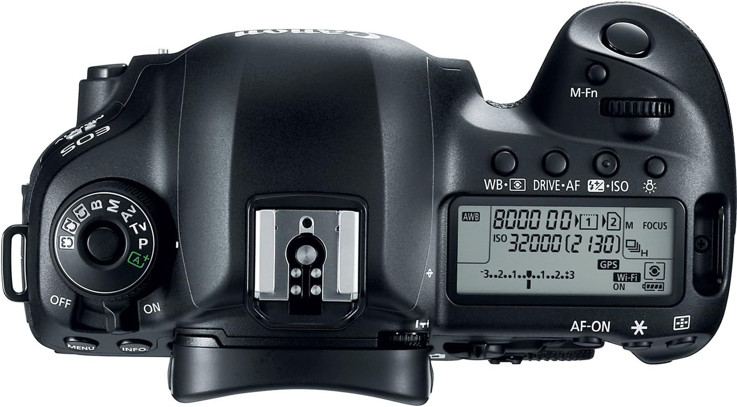 Canon 5D Mark Iv Full Frame Digital Slr Camera