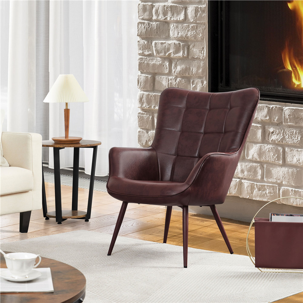 【Furniture】Aichele Upholstered Wingback Chair