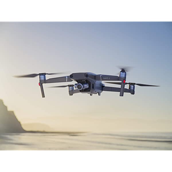 DJI Mavic 2 Pro - Drone Quadcopter UAV with Hasselblad Camera 3-Axis Gimbal HDR 4K Video Adjustable Aperture 20MP 1