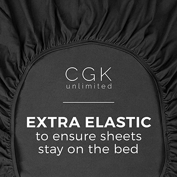 Queen Fitted Sheet - Single Fitted Deep Pocket Sheet - Fits Mattress Perfectly - Soft Wrinkle Free Sheet - 1 Fitted Sheet Only – Light Pink Queen Light Pink