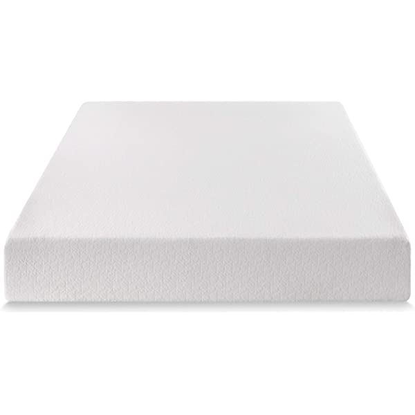 Best Price Mattress 10 Inch Memory Foam Mattress, Calming Green Tea Infusion, Pressure Relieving, Bed-in-a-Box, CertiPUR-US Certified, Full Full 10