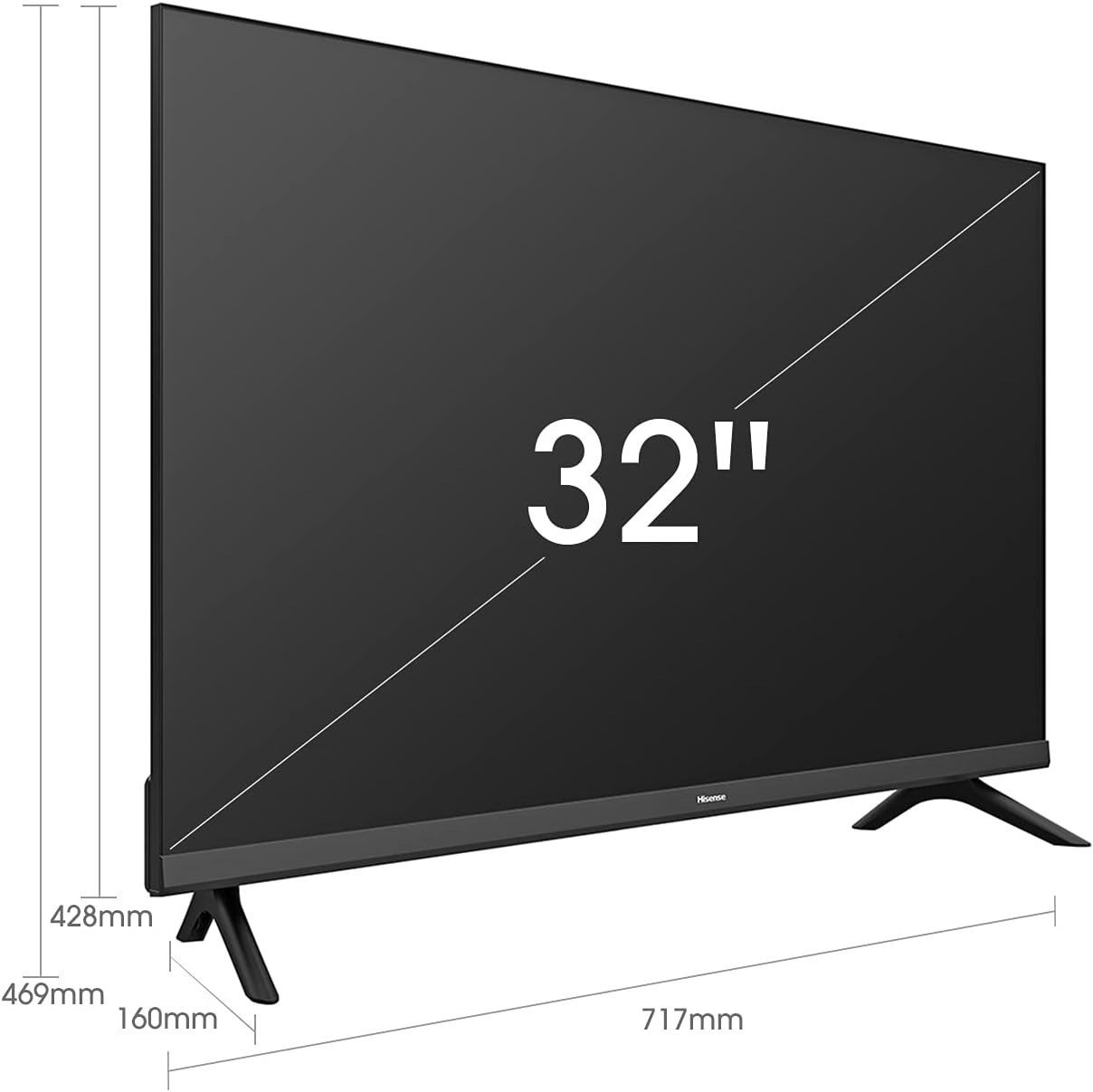 Hisense 32A4GTUK (32
