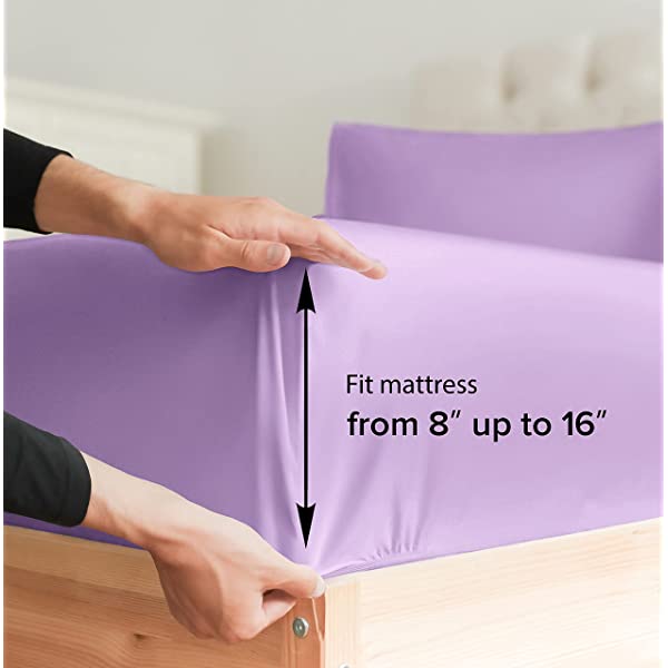 Queen Size Sheet Set - 4 Piece - Hotel Luxury Bed Sheets - Extra Soft - Deep Pockets - Easy Fit - Breathable & Cooling Sheets - Wrinkle Free - Comfy – Dark Grey Bed Sheets - Queens Sheets – 4 PC Queen Grey