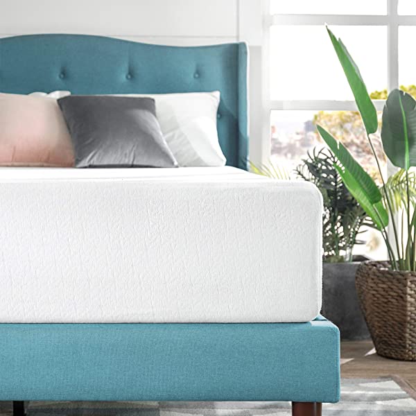 Zinus Gerard Platform, King, Espresso King Platform Bed