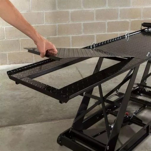 CE Certificate 96133 Hydraulic Motorcycle Lift Table 1000LBS