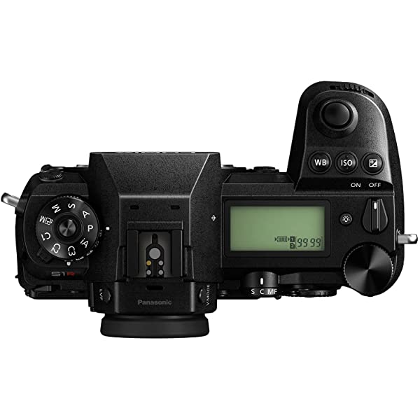 Panasonic LUMIX S1R Full Frame Mirrorless Camera with 47.3MP MOS High Resolution Sensor, 24-105mm F4 L-Mount S Series Lens, 4K HDR Video and 3.2” LCD - DC-S1RMK w/ 24-105mm Base