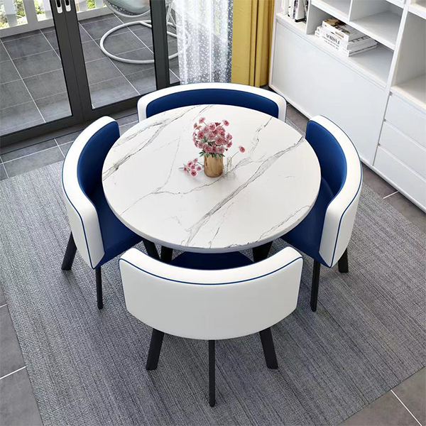 Brand new classic furniture Gia 5-piece counter dining table set, 42.25 inches,