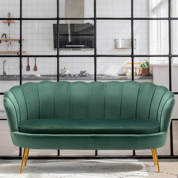 Net celebrity light luxury two-person sofa