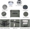 Portable Refrigerator with SECOP Compressor_ 45 Liters_yyt