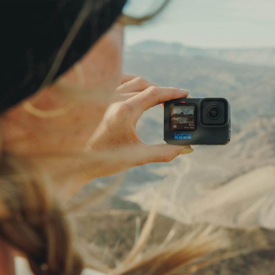 GoPro HERO11 Black - Waterproof Action Camera with 5.3K60 Ultra HD Video, 27MP Photos, 1/1.9