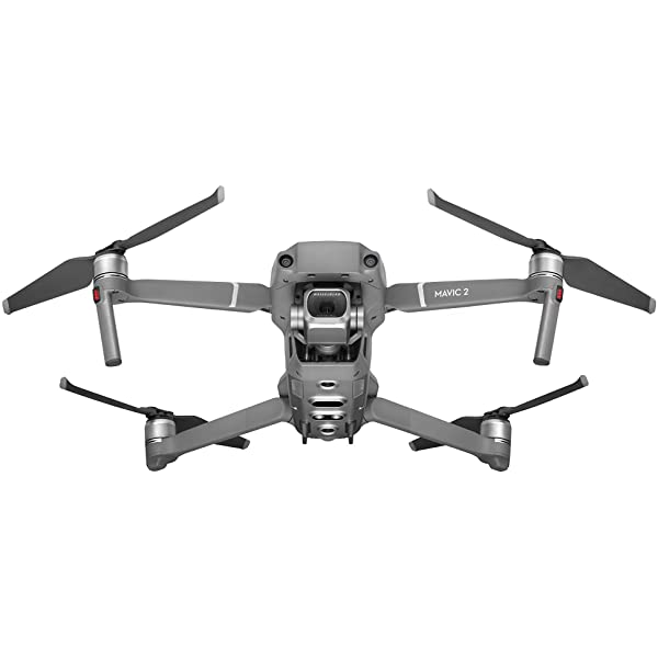 DJI Mavic 2 Pro - Drone Quadcopter UAV with Hasselblad Camera 3-Axis Gimbal HDR 4K Video Adjustable Aperture 20MP 1