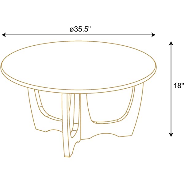 FINECASA Wooden Console Table, Half-Moon Entryway Table, Semicircle Narrow Side Table, Sofa Table for Living Room and Corridor, Foyer Table, Half Round Hallway Table, 43.4x17x30 Inches, Natural Natural Console Table