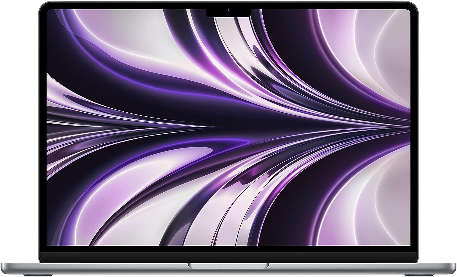 Apple 2022 MacBook Air laptop with M2 chip: 13.6-inch Liquid Retina display, 8GB RAM, backlit keyboard, 1080p FaceTime HD camera. Works with iPhone and iPad; Starlight