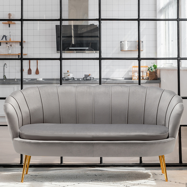 Net celebrity light luxury two-person sofa