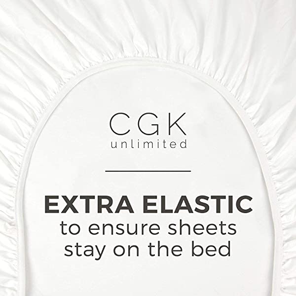 Queen Fitted Sheet - Single Fitted Deep Pocket Sheet - Fits Mattress Perfectly - Soft Wrinkle Free Sheet - 1 Fitted Sheet Only – Light Pink Queen Light Pink