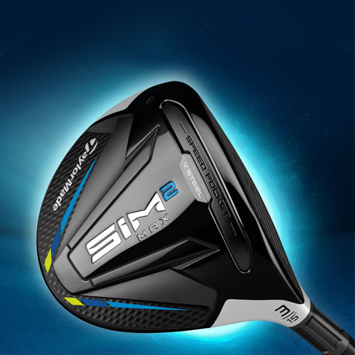 TaylorMade’s new golf clubs, male SIM2 MAX series golf full set of clubs