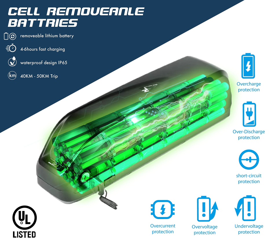 [Sports & Outdoors] Land Cruiser – 26-inch electric bicycle