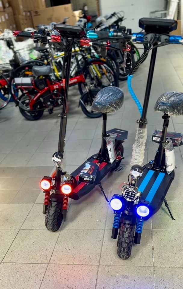 Tamara · Brand New 2024 E10 Pro Max Scooter With Bluetooth Speakers (1800W) FINAL SALE!