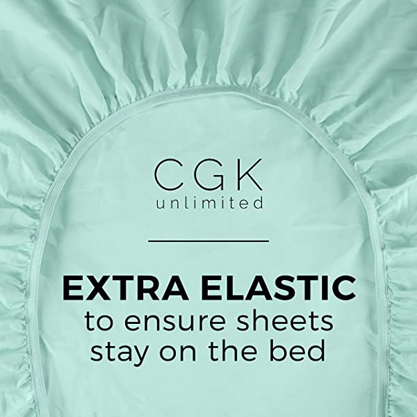 Queen Fitted Sheet - Single Fitted Deep Pocket Sheet - Fits Mattress Perfectly - Soft Wrinkle Free Sheet - 1 Fitted Sheet Only – Light Pink Queen Light Pink