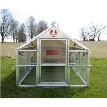 GALVANIZED METAL CHICKEN COOP HOTSALE