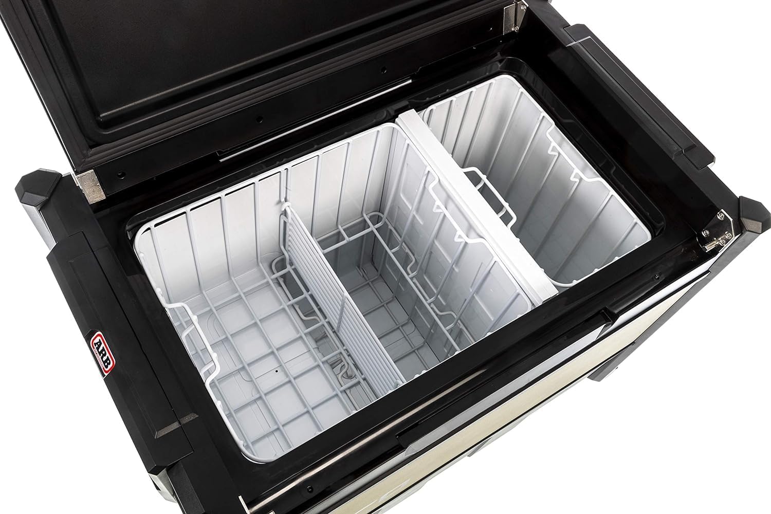 ARB 10802692 ZERO Portable Fridge Freezer 73 Qts Dual Zone Independent Bluetooth Controlled, 12/110V For Car, Boat, Truck, SUV, RV, Ideal for Camping, Outdoor, Fishing