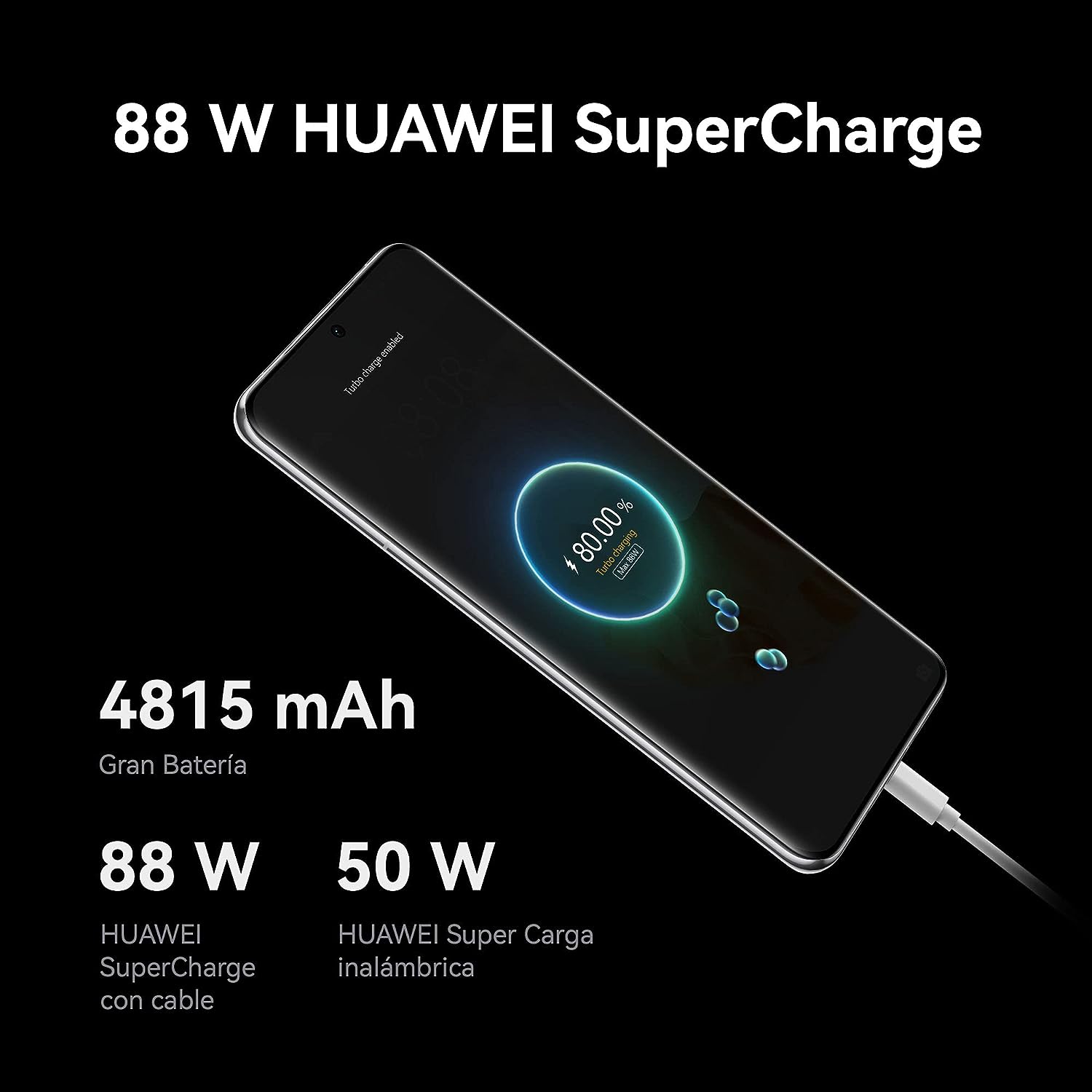 HUAWEI P60 PRO 256GB8GB RAM Rococo-Pearl Nuovo