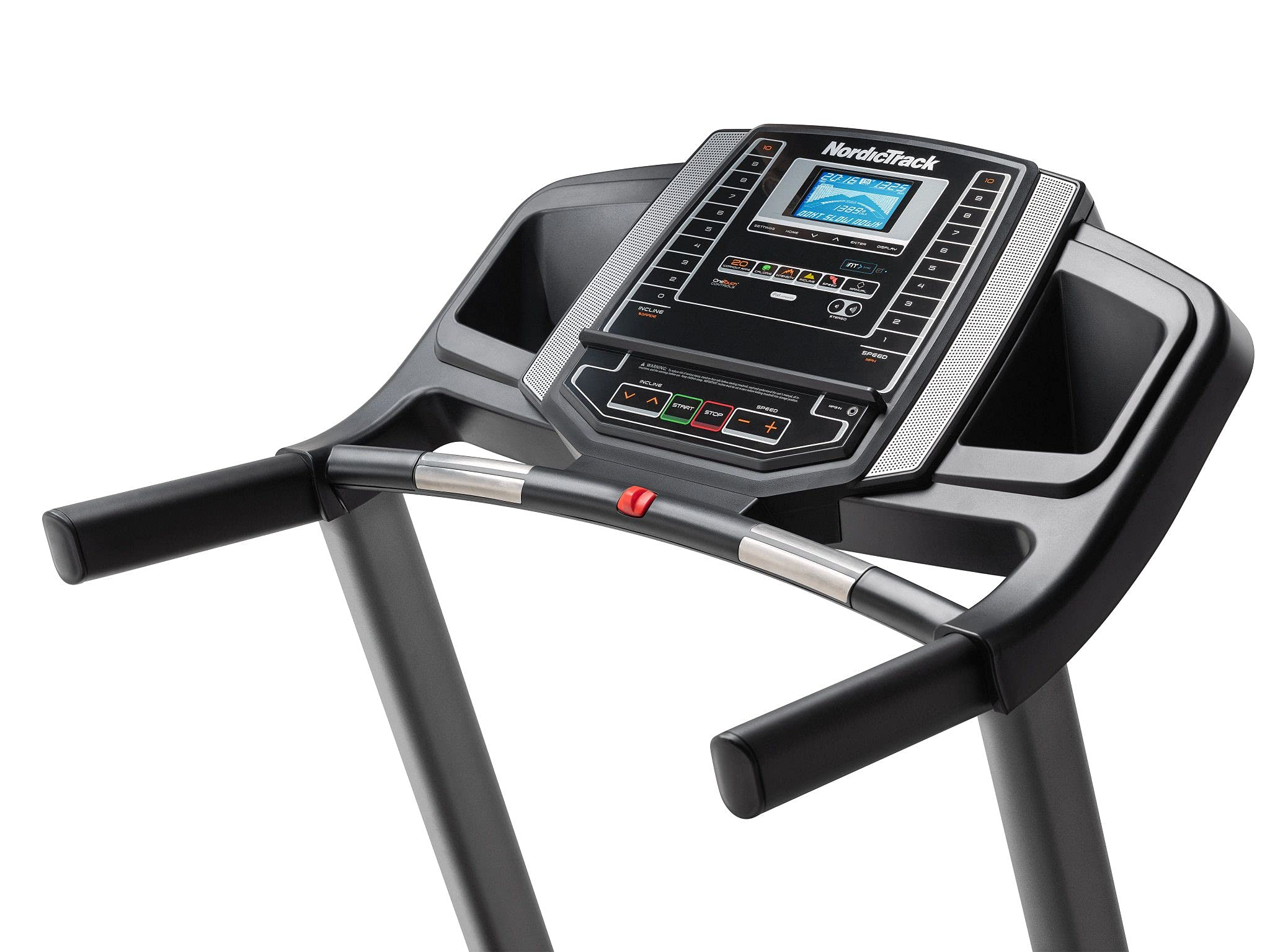 NordicTrack T Series: Perfect Treadmills for Home Use, Walking Treadmill with Incline, Bluetooth Enabled, 136 kg User Capacity