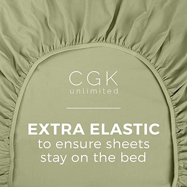 Queen Fitted Sheet - Single Fitted Deep Pocket Sheet - Fits Mattress Perfectly - Soft Wrinkle Free Sheet - 1 Fitted Sheet Only – Light Pink Queen Light Pink