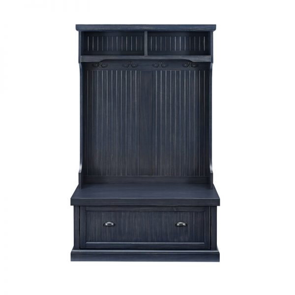 Carmel Hall Tree with Bench and Shoe Storage