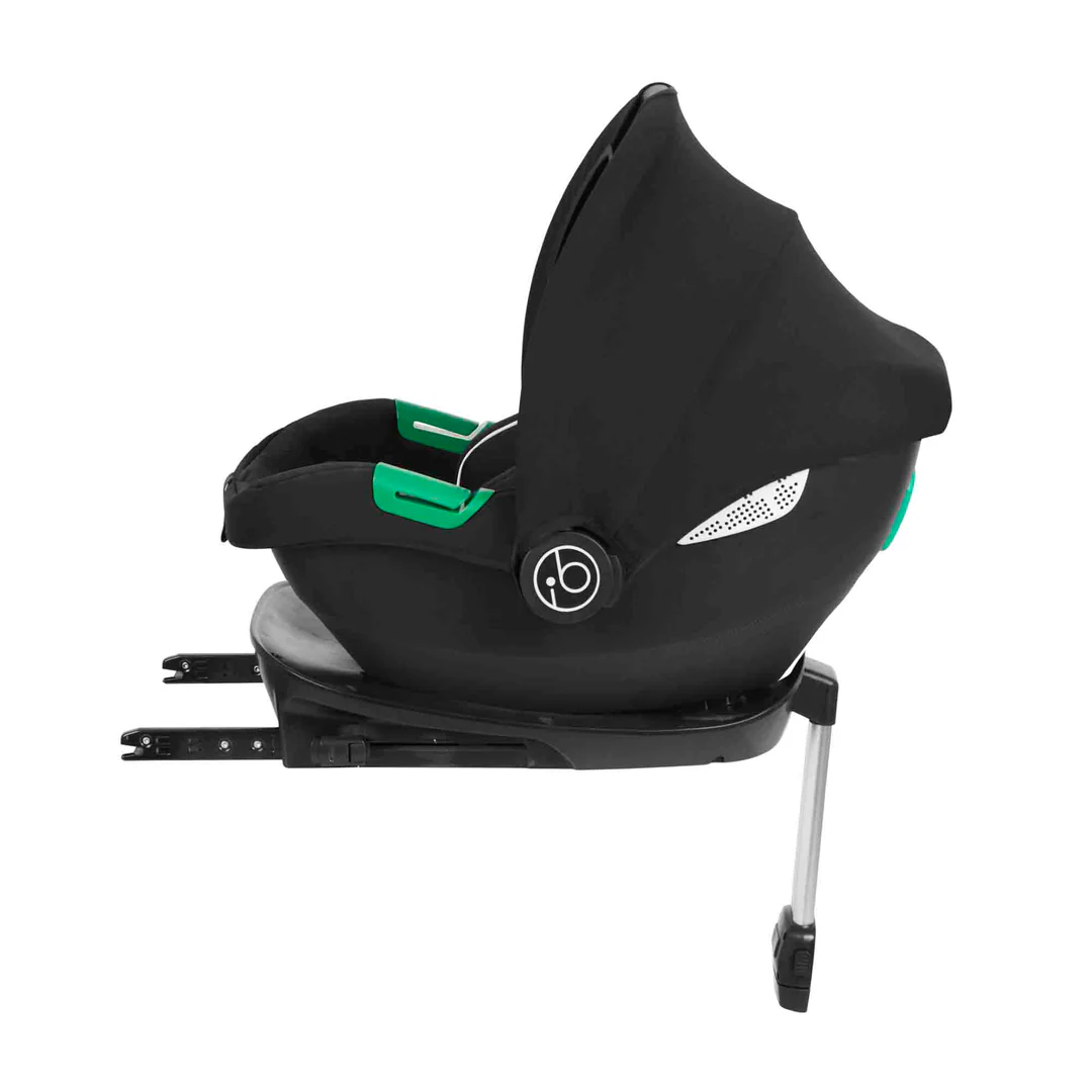 STOMP URBAN 3 IN 1 I-SIZE TRAVEL SYSTEM WITH ISOFIX BASE