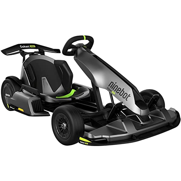 Segway Ninebot Electric GoKart Pro and Gokart Bundle, Outdoor Race Pedal Go Karting Car for Kids and Adults, Adjustable Length and Height, Ride On Toys Gokart Pro (with Ninebot S MAX)