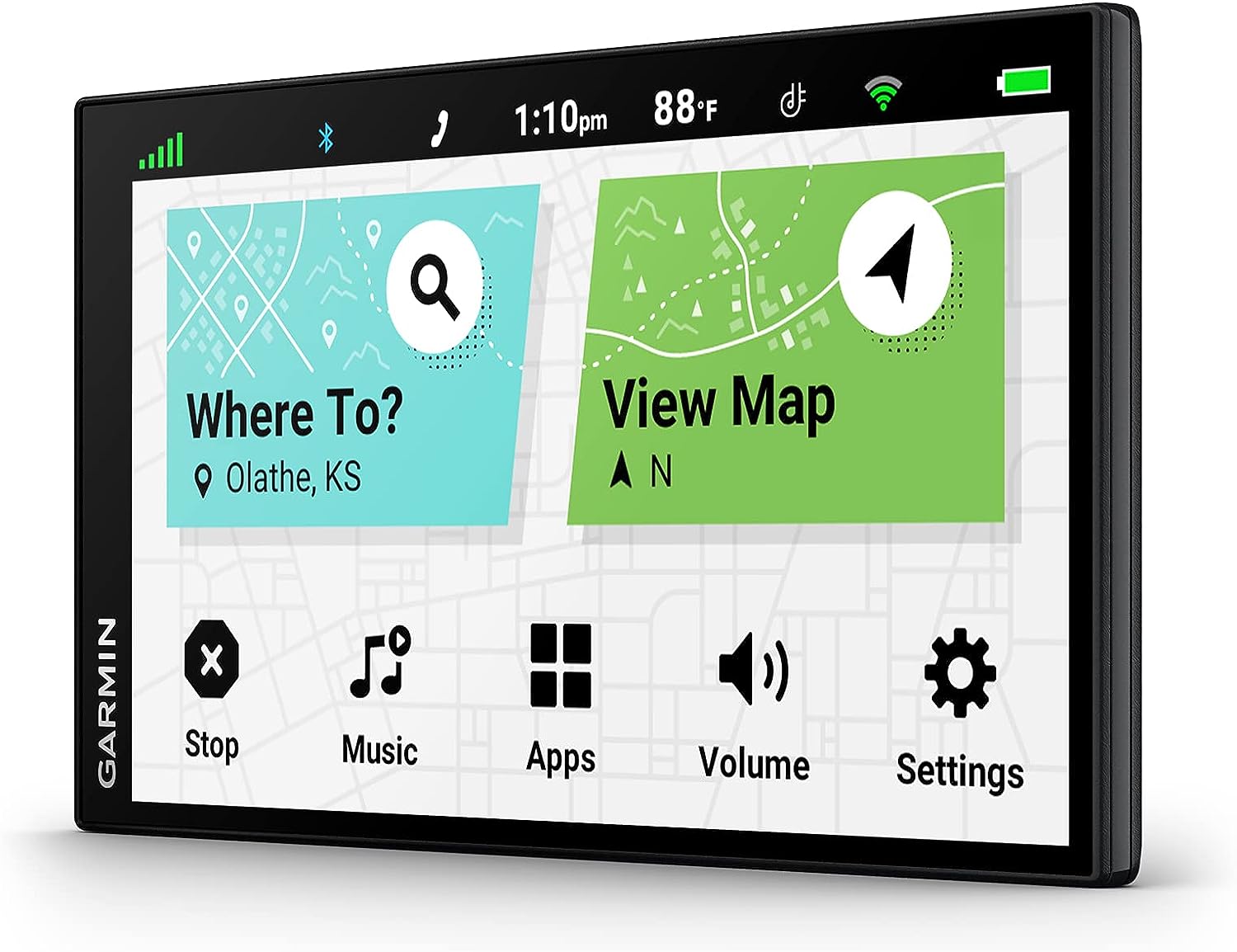 Garmin DriveSmart 86, 8-inch Car GPS Navigator with Bright, Crisp High-resolution Maps and Garmin Voice Assist