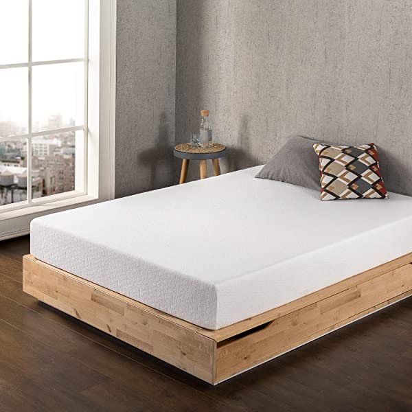 Best Price Mattress 10 Inch Memory Foam Mattress, Calming Green Tea Infusion, Pressure Relieving, Bed-in-a-Box, CertiPUR-US Certified, Full Full 10