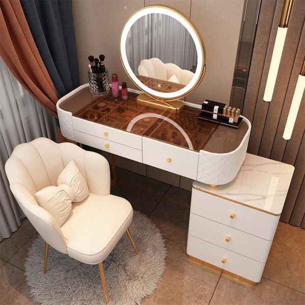 Dressing table + chair set