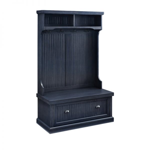 Carmel Hall Tree with Bench and Shoe Storage