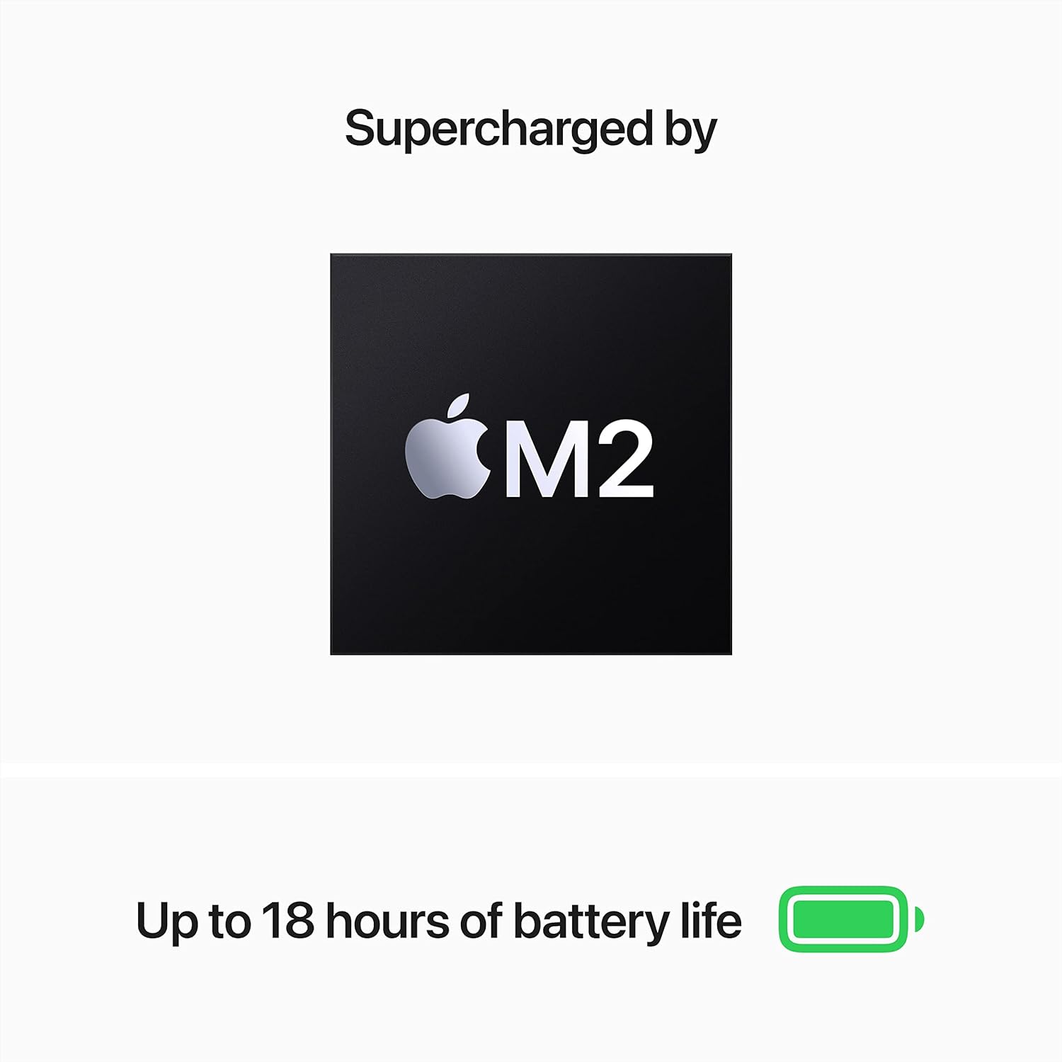 Apple 2022 MacBook Air laptop with M2 chip: 13.6-inch Liquid Retina display, 8GB RAM, backlit keyboard, 1080p FaceTime HD camera. Works with iPhone and iPad; Starlight