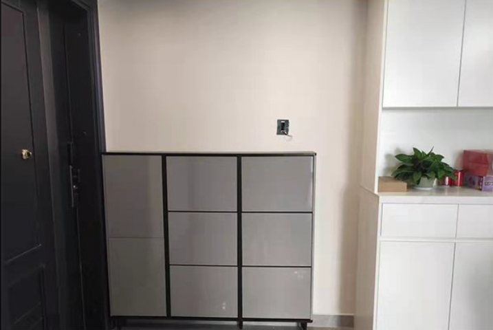 【Furniture】Simple and modern ultra-thin shoe cabinet with large capacity