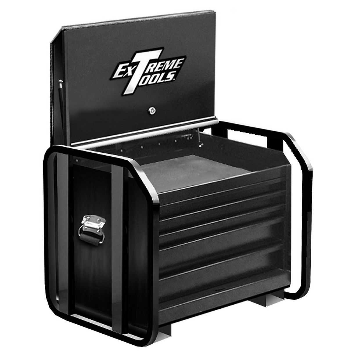used toolboxExtreme Tools? Professional 36 Deluxe 5 Reinforced Drawers Road Box