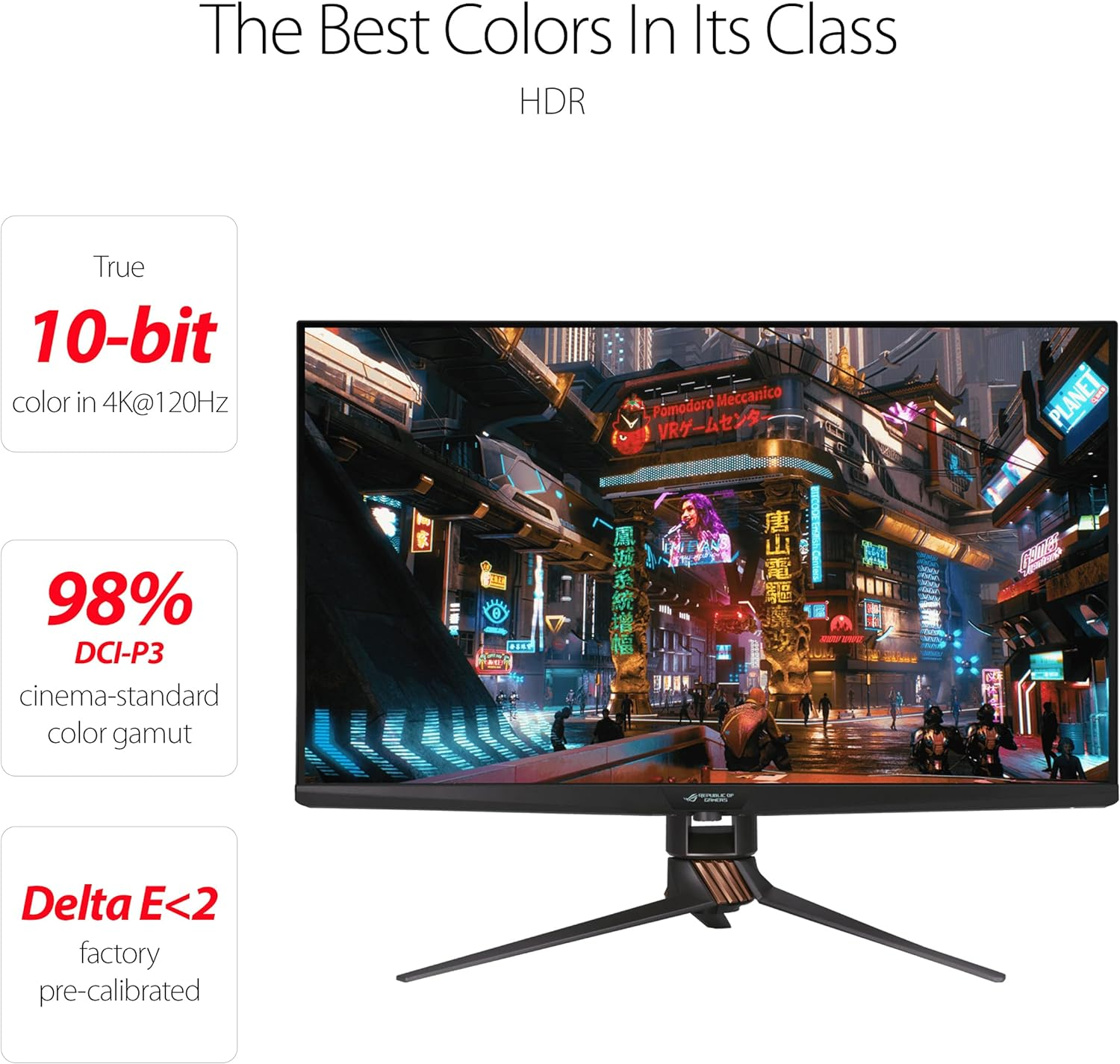 ASUS ROG Swift 32 inches 4K HDR 144Hz DSC Gaming Monitor (PG32UQX)
