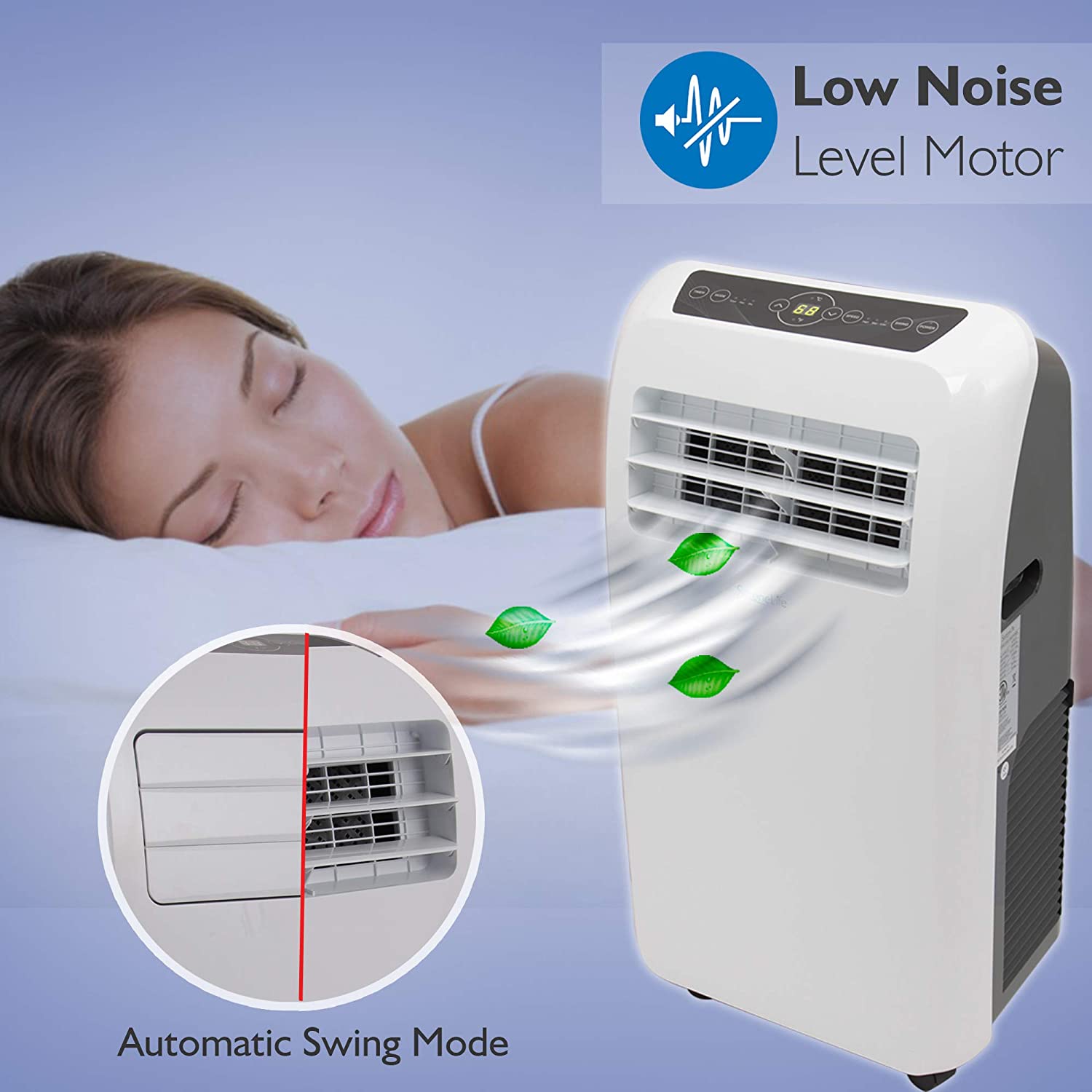SereneLife SLACHT108 Portable Air Conditioner