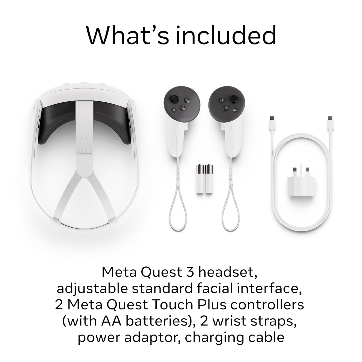 Meta Quest 3 - Breakthrough mixed reality - Powerful performance - Get Asgard’s Wrath 2 Free