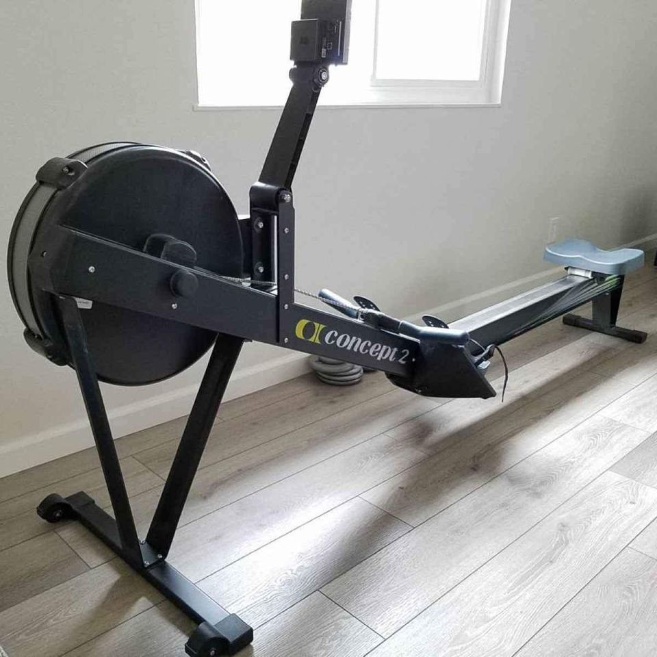 Concept2 Model D Indoor Rowing Machine with PM5 Performance Monitor