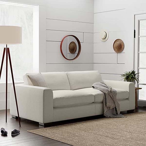 Amazon Brand - Stone & Beam Westview Extra-Deep Down-Filled Sofa Couch, 89