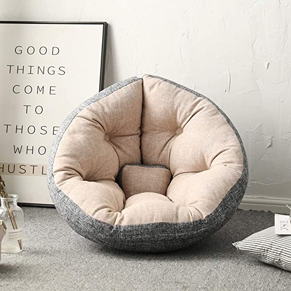 Bean Bags Children Sofa Childrens Mini Chair Armchair Couch Children's Lazy Boy and Girl Sofa Room Corner Tatami Children's Sofa Seat Parent-Child Reading Corner Small Sofa Chair Multifunctional Lazy 80*70*60CM Blue