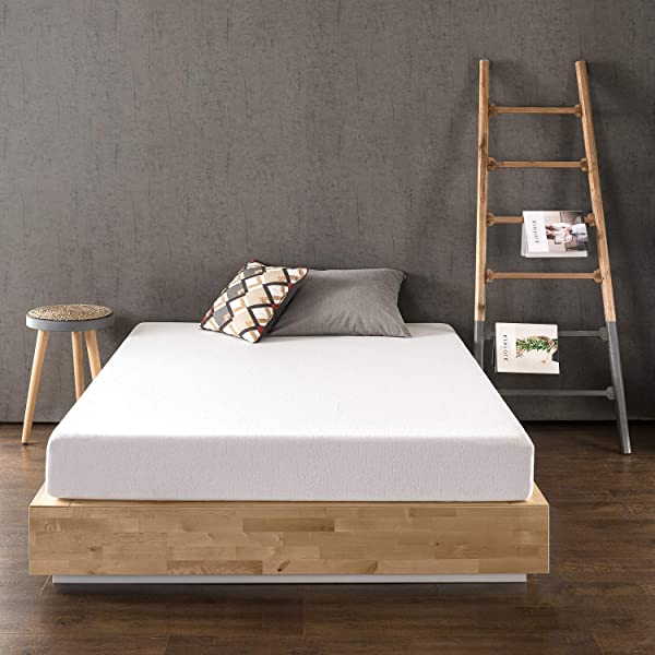 Best Price Mattress 10 Inch Memory Foam Mattress, Calming Green Tea Infusion, Pressure Relieving, Bed-in-a-Box, CertiPUR-US Certified, Full Full 10